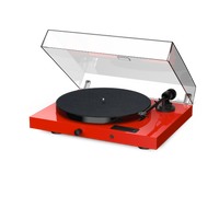 Pro-Ject Juke Box E1 Turntable + Monitor Audio Bronze 50 Bookshelf Speakers