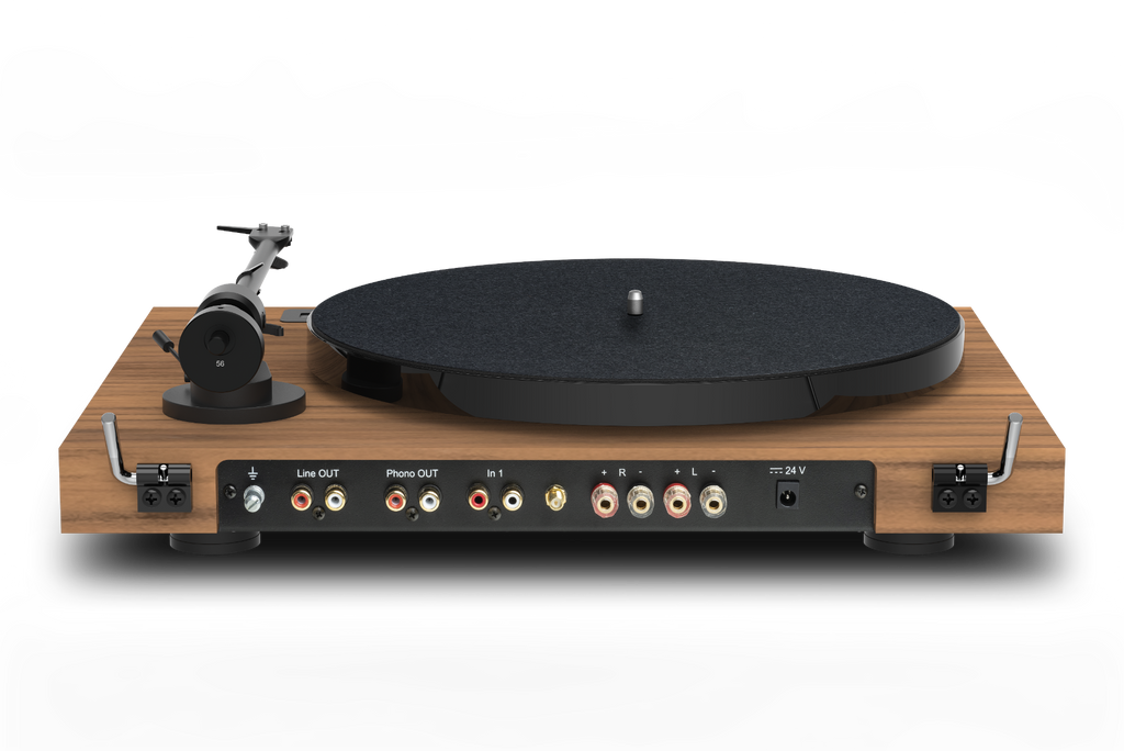 Pro-Ject Juke Box E1 Turntable - Walnut