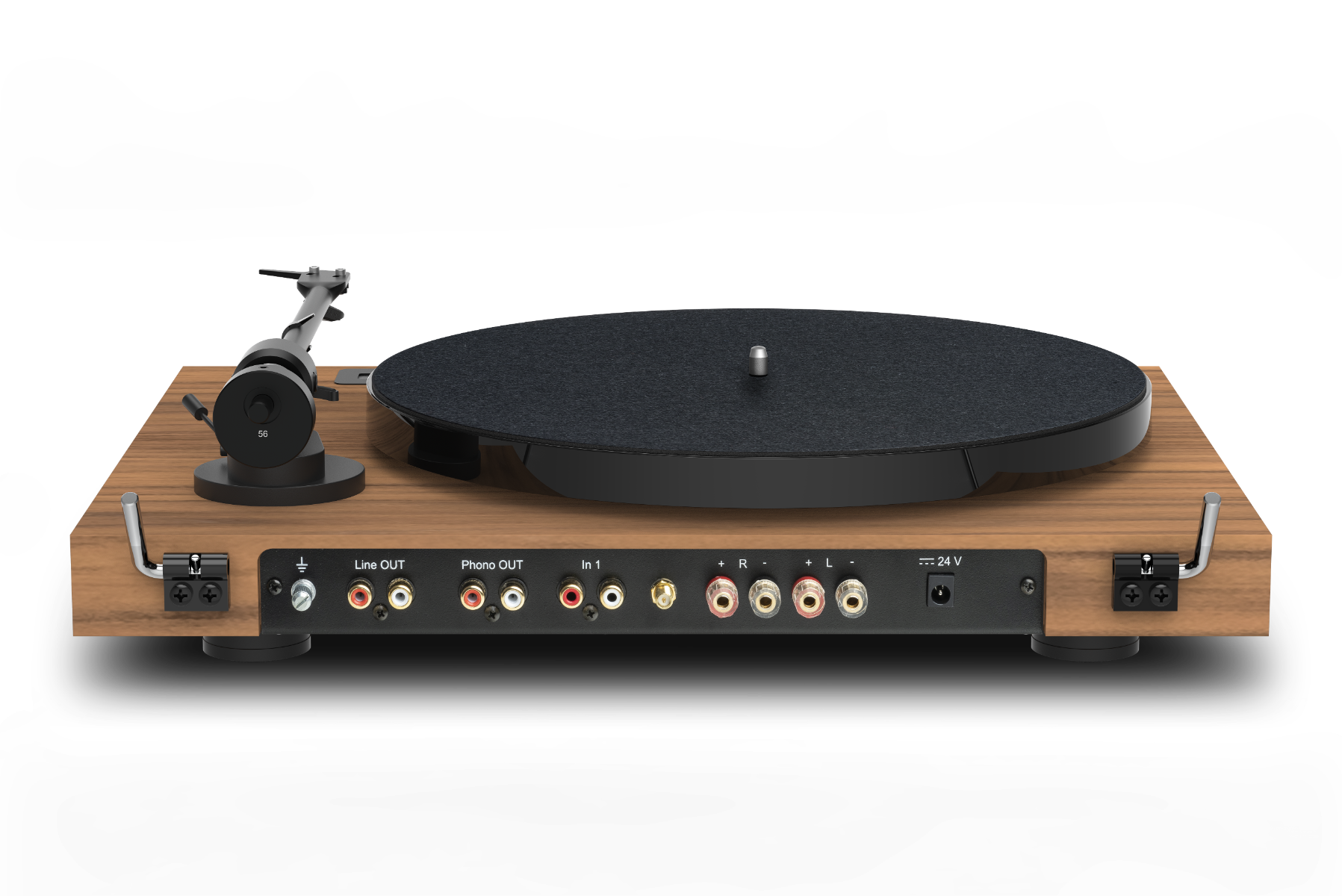 Pro-Ject Juke Box E1 Turntable - Walnut
