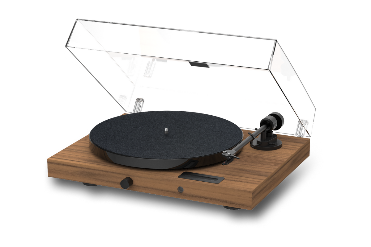 Pro-Ject Juke Box E1 Turntable + Wharfedale EVO 4.2 Bookshelf Speakers