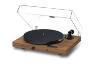 Pro-Ject Juke Box E1 Turntable + Monitor Audio Bronze 100 Bookshelf Speakers