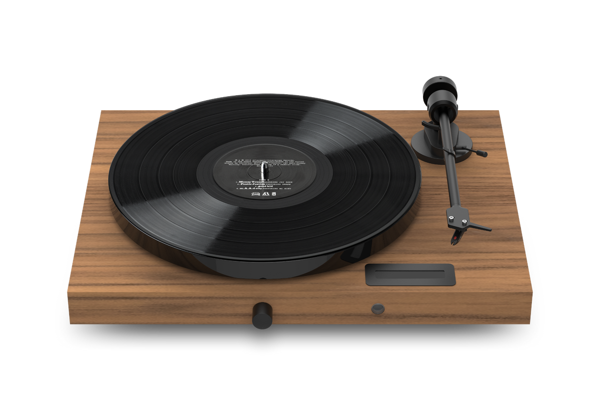 Pro-Ject Juke Box E1 Turntable - Walnut