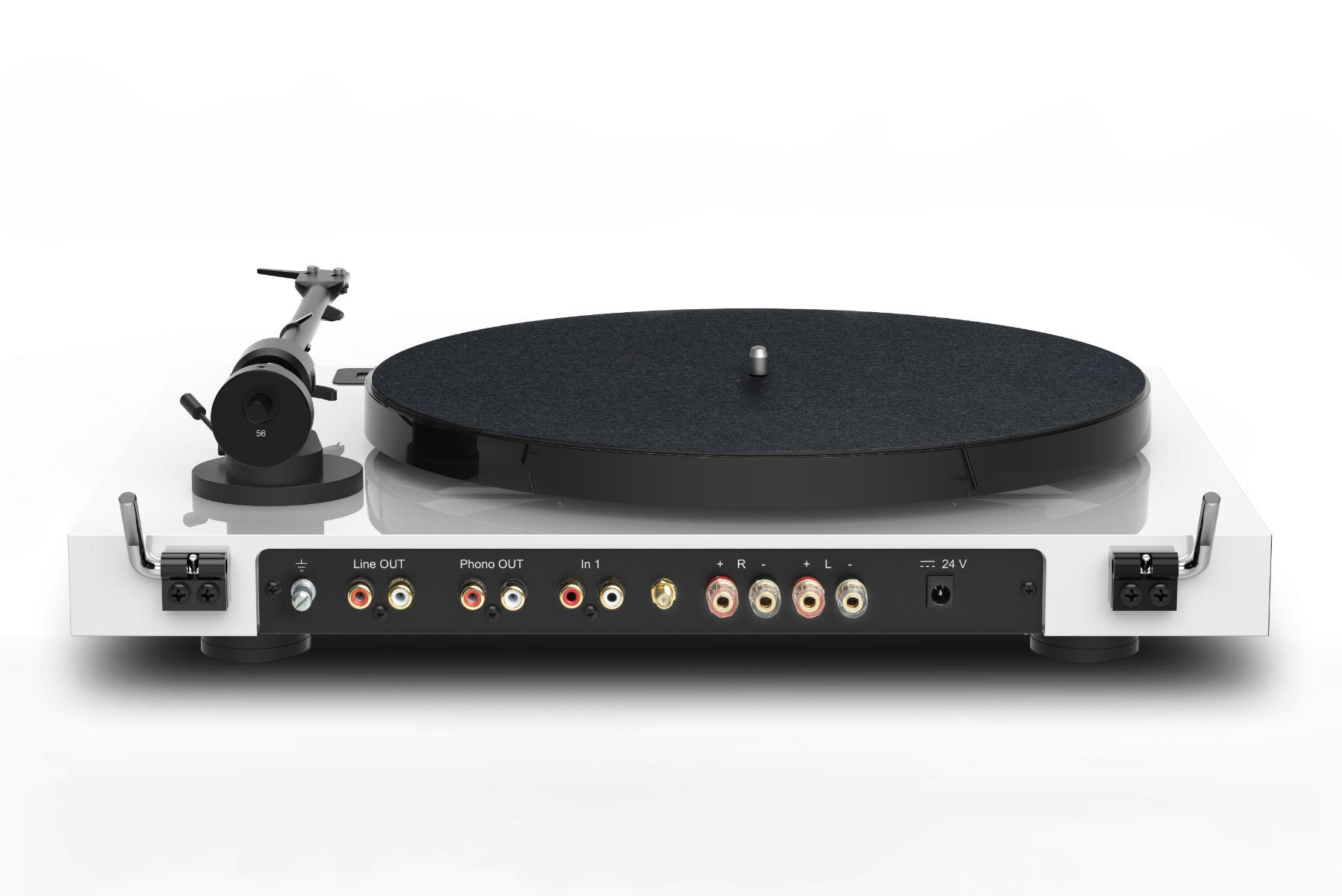 Pro-Ject Juke Box E1 Turntable - White
