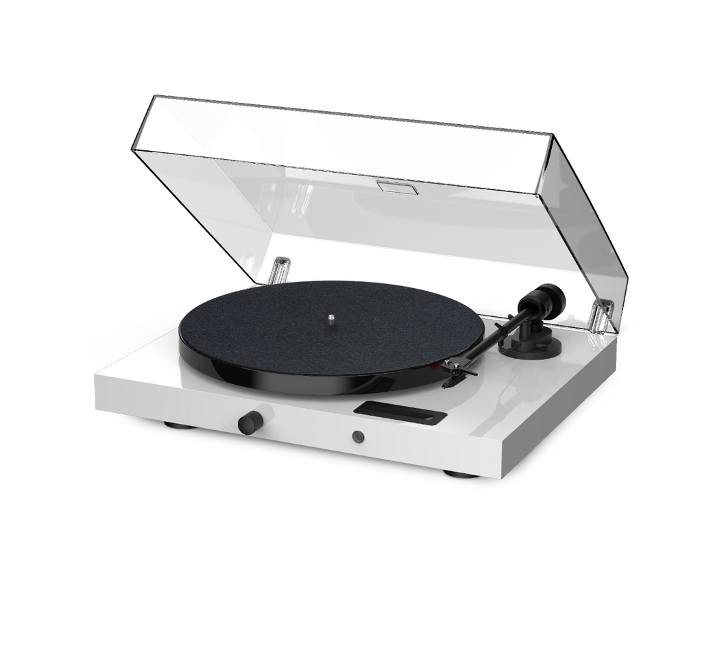 Pro-Ject Juke Box E1 Turntable + Wharfedale Diamond 12.2 Bookshelf Speakers