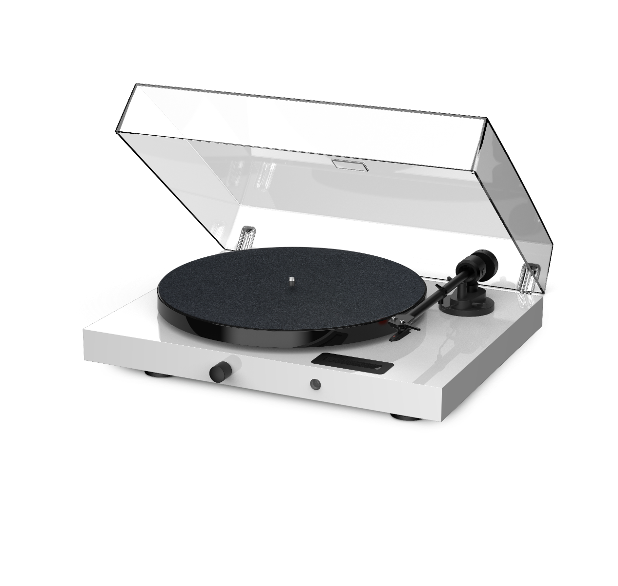 Pro-Ject Juke Box E1 Turntable + Wharfedale Diamond 12.2 Bookshelf Speakers