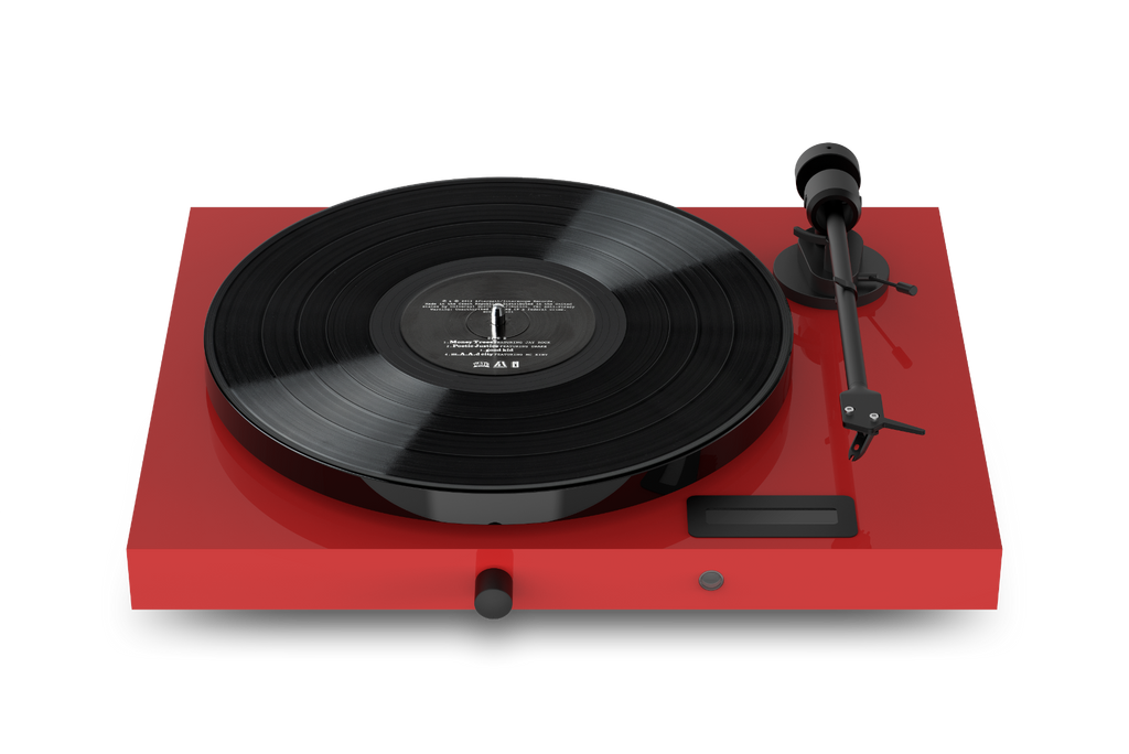 Pro-Ject Juke Box E1 Turntable - Red