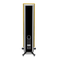 Focal Kanta No3 - 3-way Floorstanding Loudspeaker (Pair) - Black Lacquer/Black High Gloss