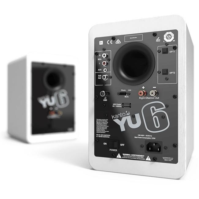 Pro-Ject Debut Carbon Evo Turntable + Kanto YU6 + SUB 8 MKII Bundle in Matt White