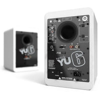 Pro-Ject Debut Carbon Evo Turntable + Kanto YU6 + SUB 8 MKII Bundle in Matt White