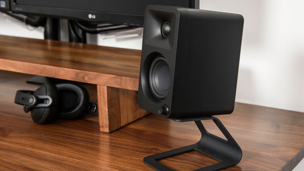 Kanto Ora Powered Reference Desktop Speakers - White