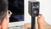 Kanto Ora Powered Reference Desktop Speakers - White