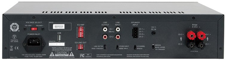 KEF KASA500 Amplifier