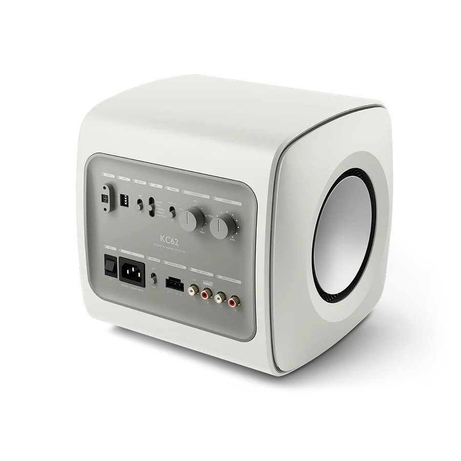 KEF KC62 Subwoofer - Mineral White