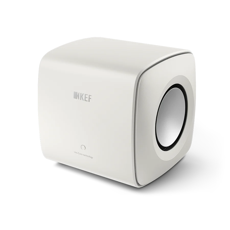 KEF KC62 Subwoofer - Mineral White