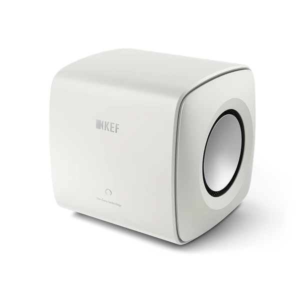KEF KC62 Subwoofer - Mineral White