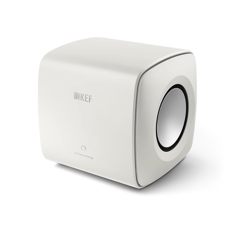 KEF KC62 Subwoofer - Mineral White