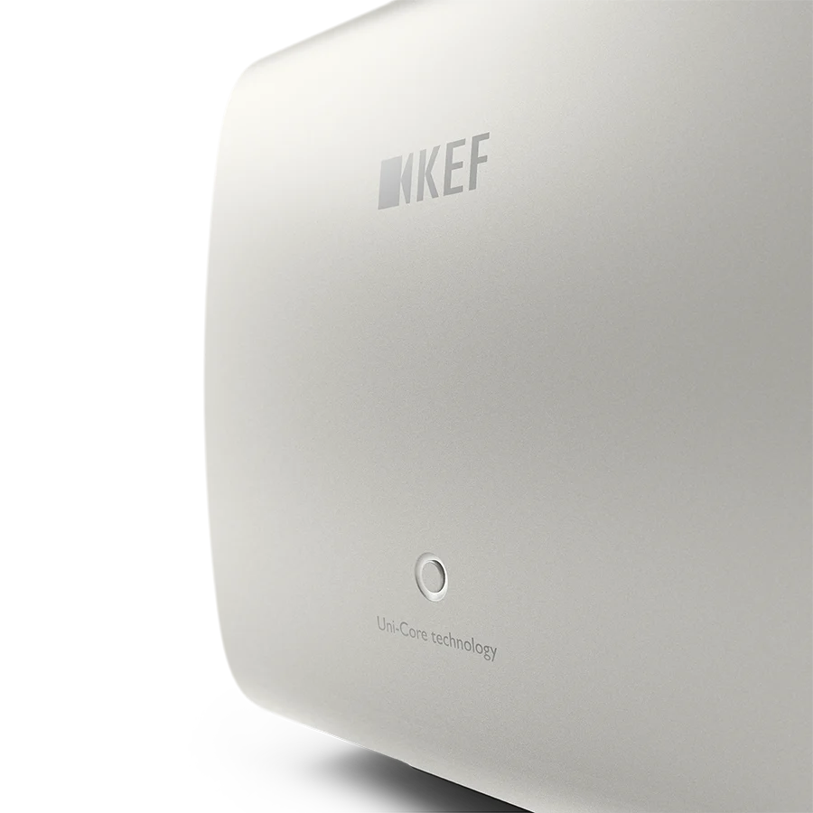 KEF KC62 Subwoofer - Mineral White