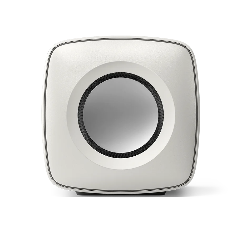 KEF KC62 Subwoofer - Mineral White