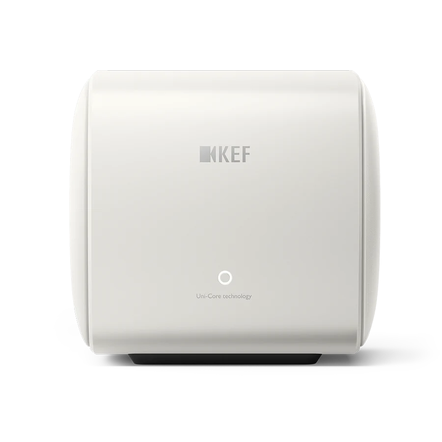 KEF KC62 Subwoofer - Mineral White