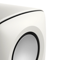 KEF KC62 Subwoofer - Mineral White