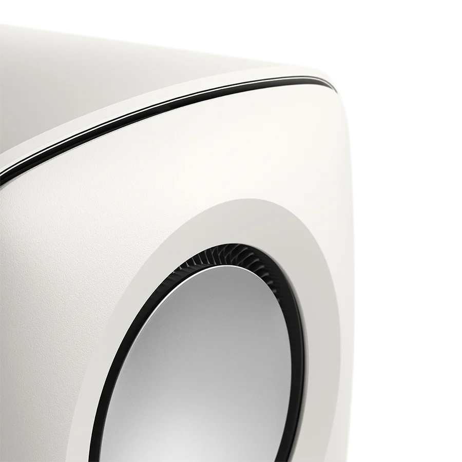 KEF KC62 Subwoofer - Mineral White