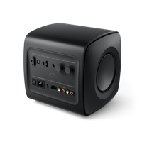 KEF KC62 Subwoofer - Carbon Black
