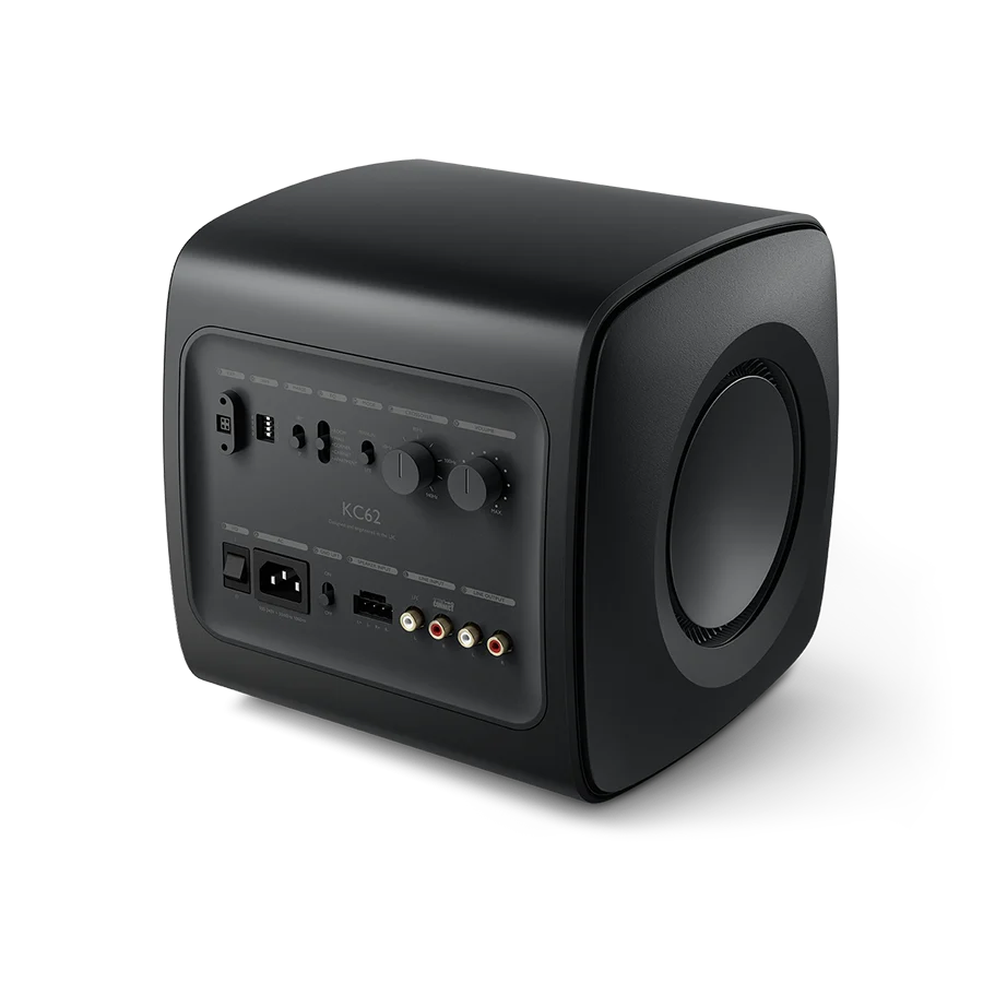 KEF KC62 Subwoofer - Carbon Black