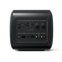 KEF KC62 Subwoofer - Carbon Black