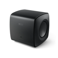 KEF KC62 Subwoofer - Carbon Black