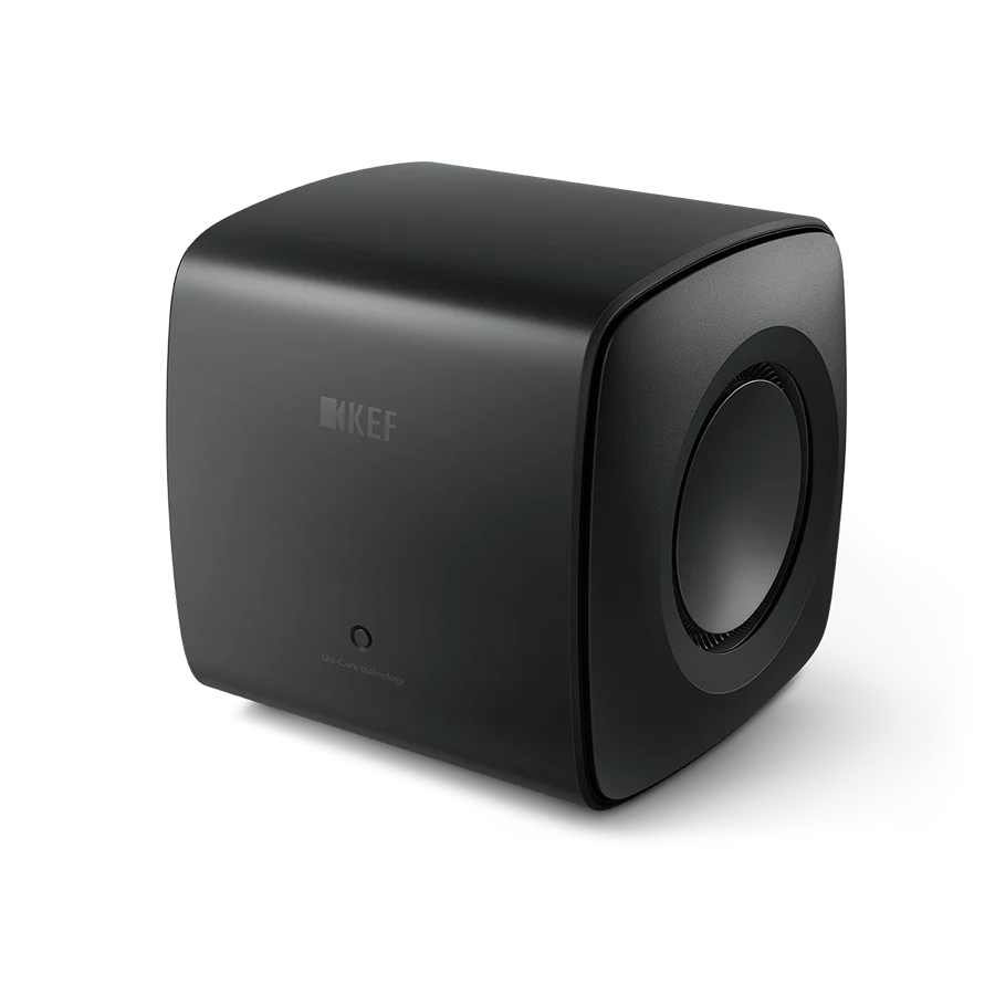 KEF KC62 Subwoofer - Carbon Black