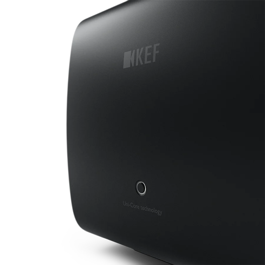KEF KC62 Subwoofer - Carbon Black