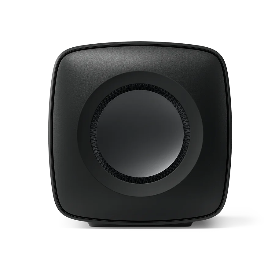 KEF KC62 Subwoofer - Carbon Black