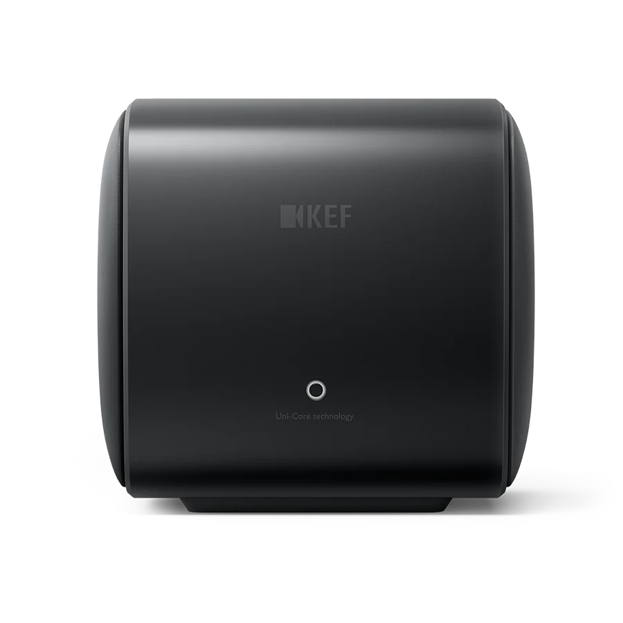 KEF KC62 Subwoofer - Carbon Black