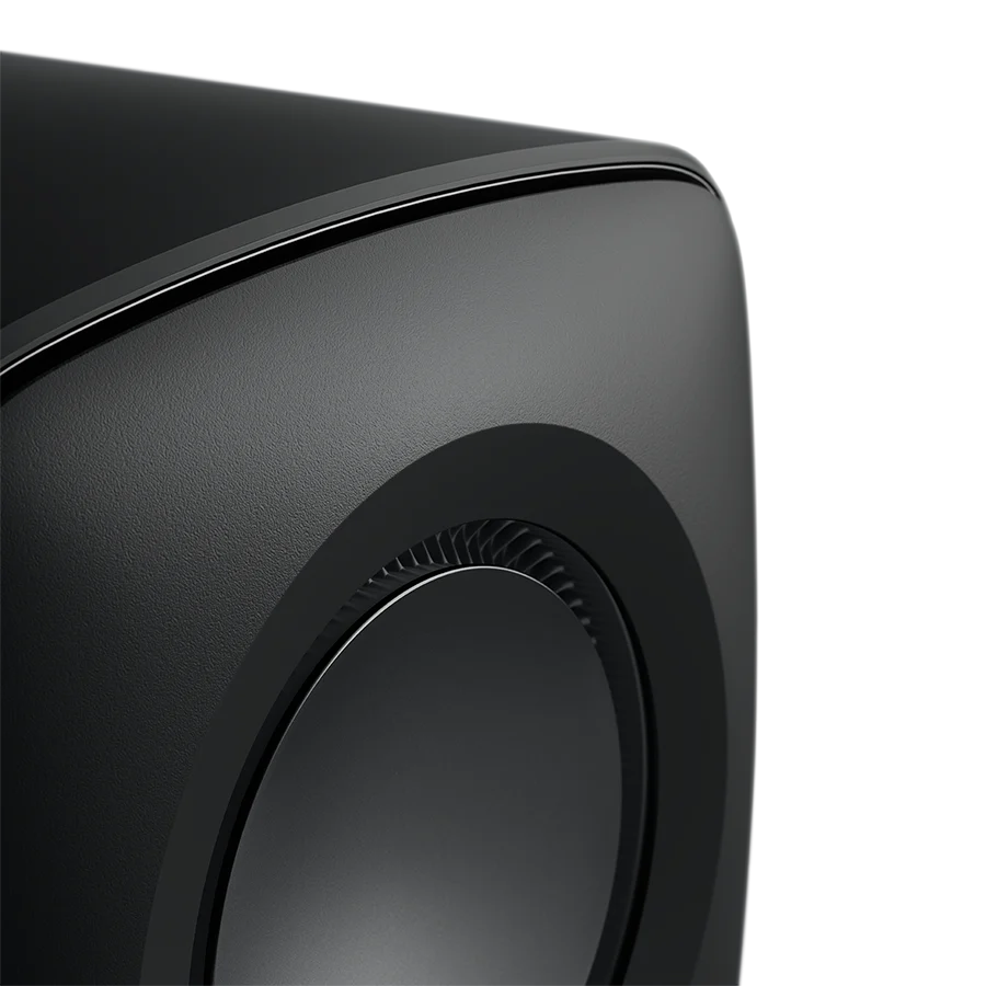 KEF KC62 Subwoofer - Carbon Black