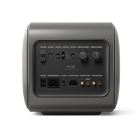 KEF KC62 Subwoofer - Titanium Grey