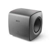 KEF KC62 Subwoofer - Titanium Grey