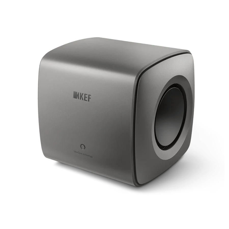 KEF KC62 Subwoofer - Titanium Grey