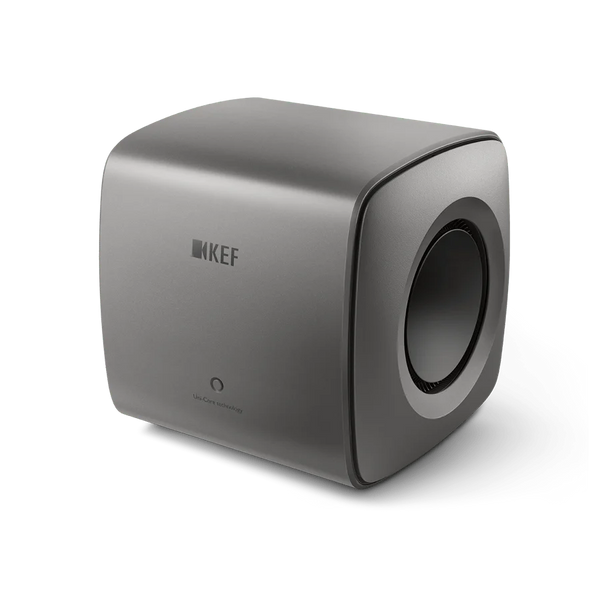 KEF KC62 Subwoofer - Titanium Grey