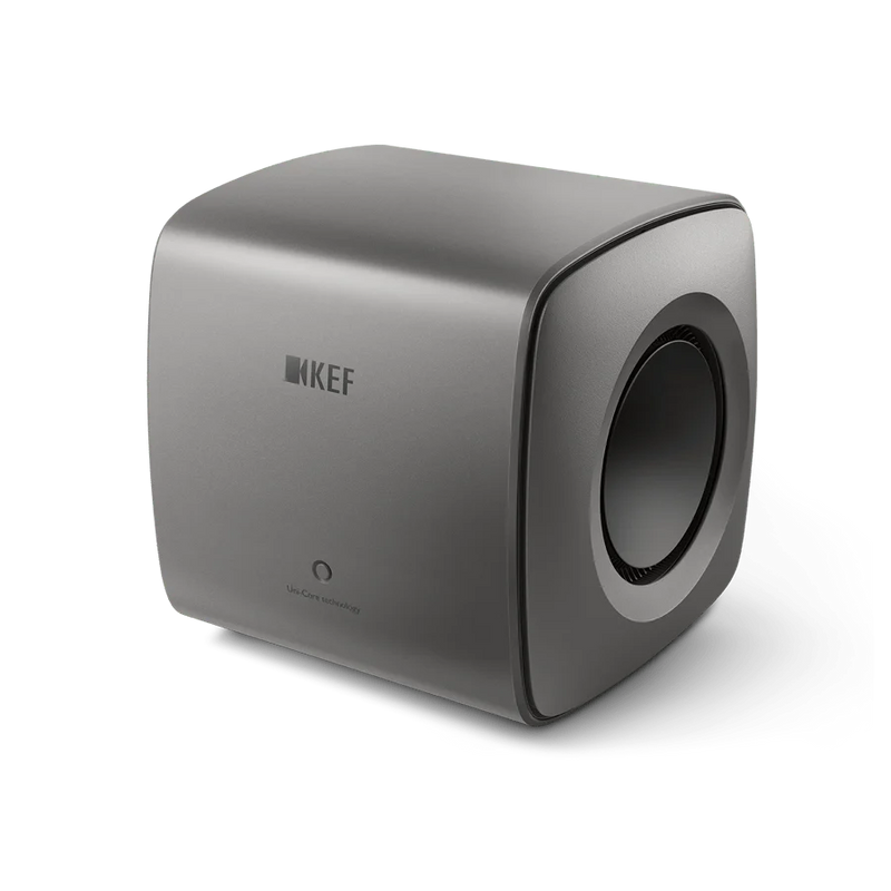 KEF KC62 Subwoofer - Titanium Grey