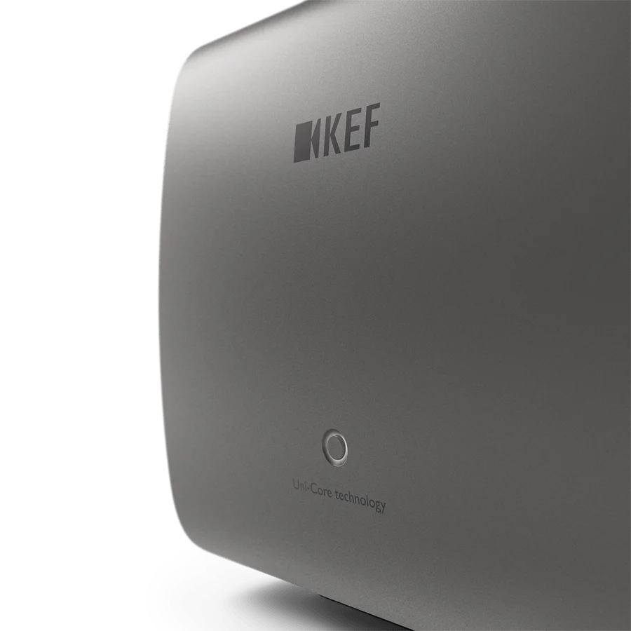 KEF KC62 Subwoofer - Titanium Grey