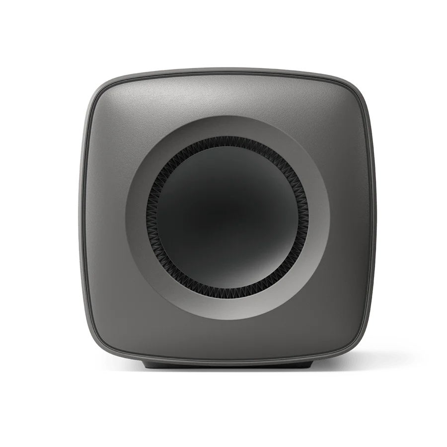 KEF KC62 Subwoofer - Titanium Grey