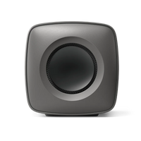 KEF KC62 Subwoofer - Titanium Grey