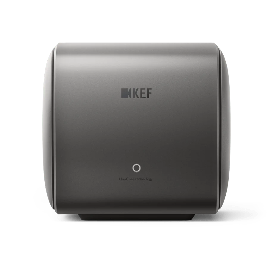 KEF KC62 Subwoofer - Titanium Grey
