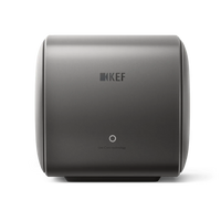 KEF KC62 Subwoofer - Titanium Grey