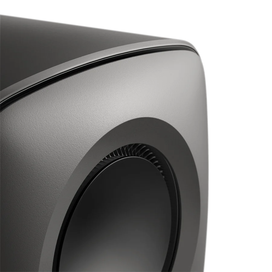 KEF KC62 Subwoofer - Titanium Grey