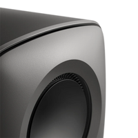 KEF KC62 Subwoofer - Titanium Grey