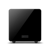 KEF KC92 Subwoofer - Black Gloss