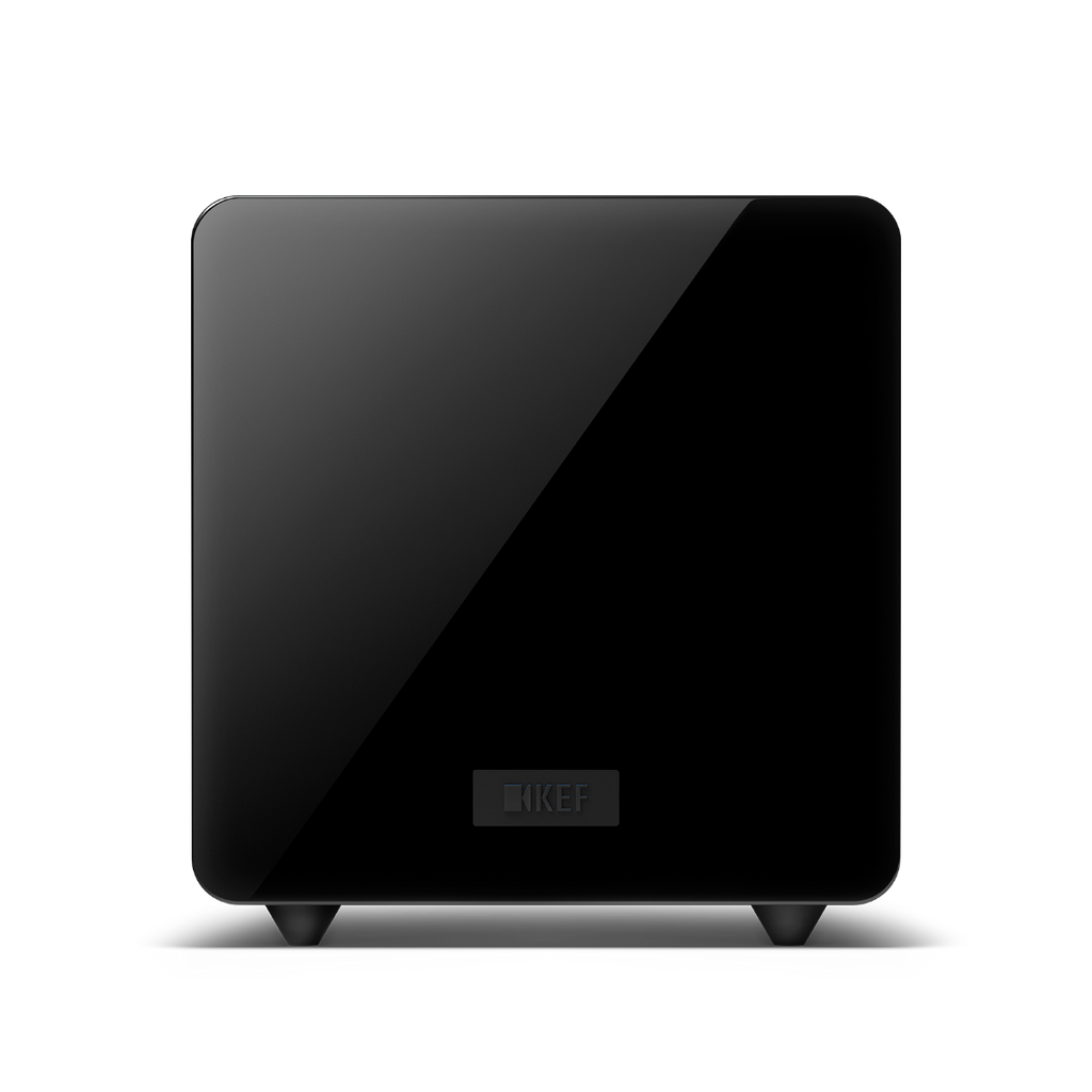 KEF KC92 Subwoofer - Black Gloss