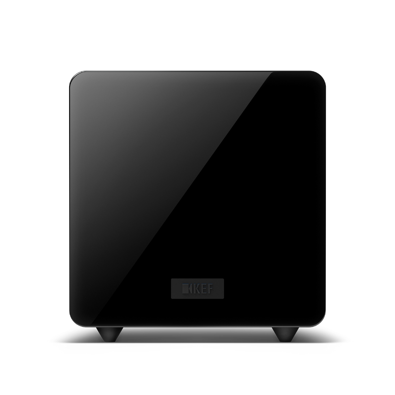 KEF KC92 Subwoofer - Black Gloss