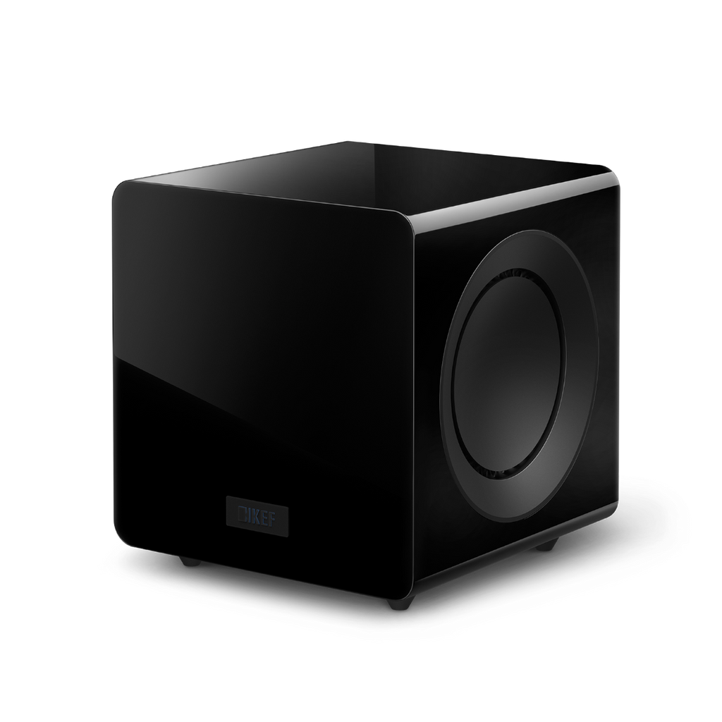 KEF KC92 Subwoofer - Black Gloss